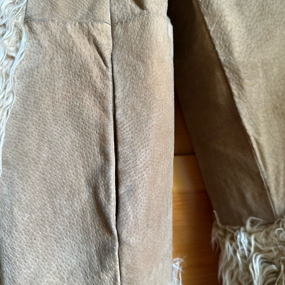Learsi genuine leather penny lane coat - Picture 3 of 13